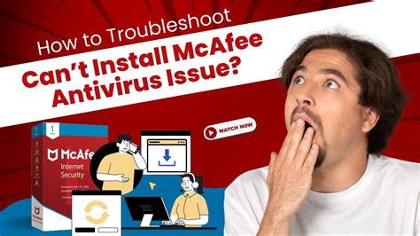 can't install mcafee on mac